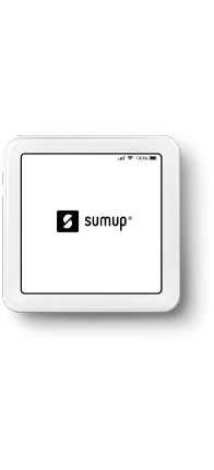 SUMUP SOLO + laddstation