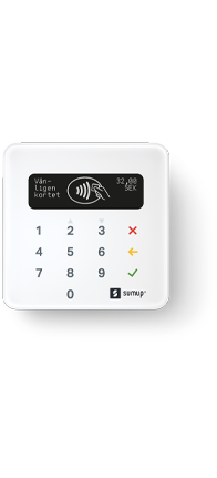 SUMUP AIR + LADDSTATION