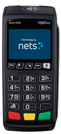NETS PAY DESK 3500