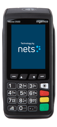 NETS PAY MOVE 3500